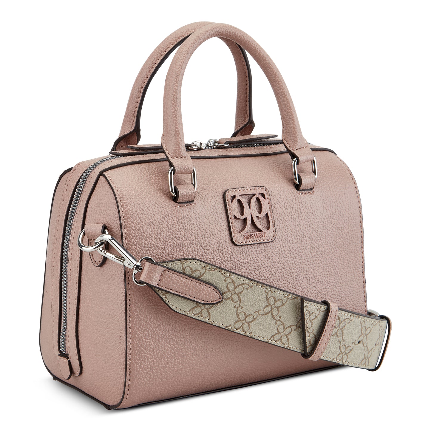 Cartera Satchel Cindi Nude