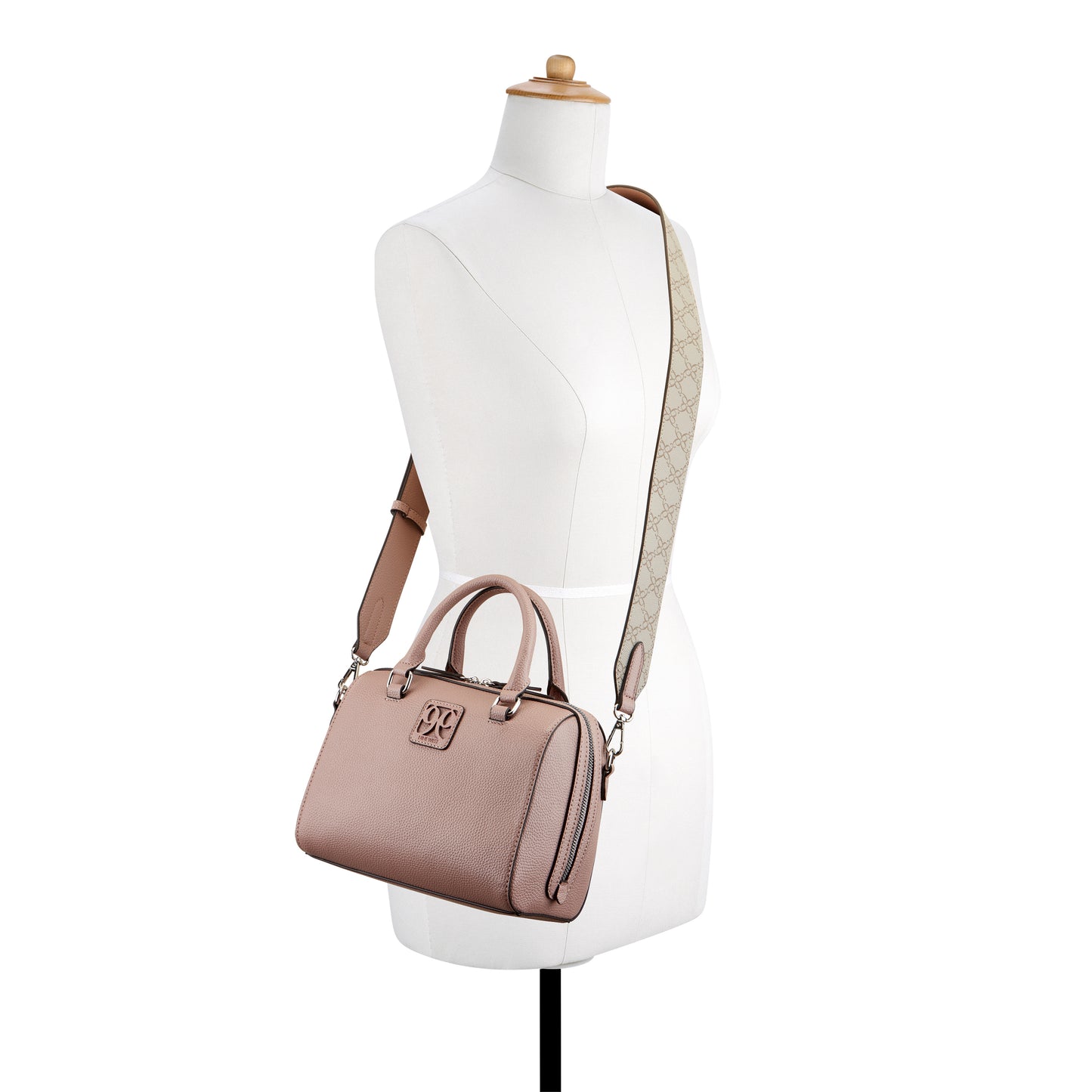 Cartera Satchel Cindi Nude