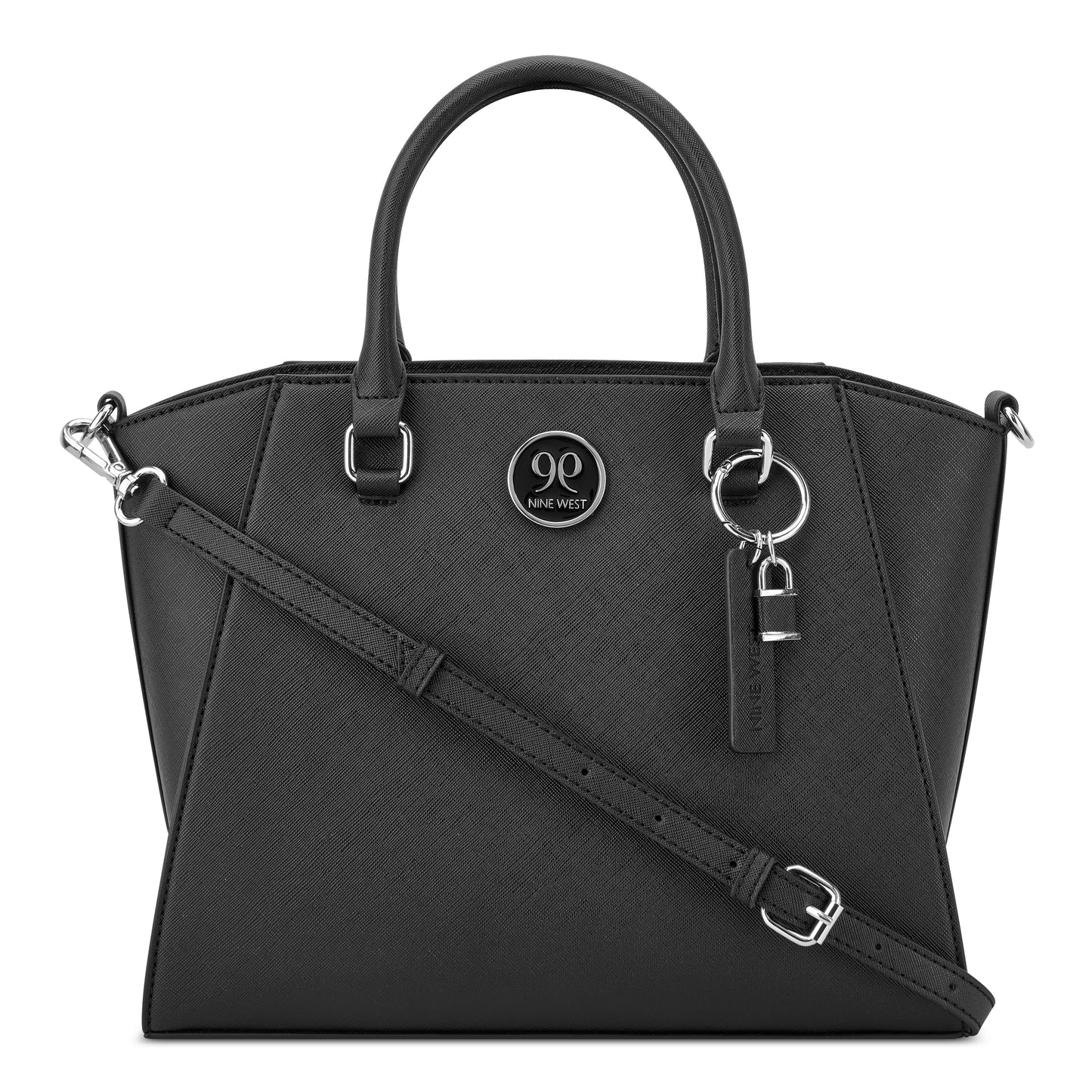 Cartera Satchel Natala Negro