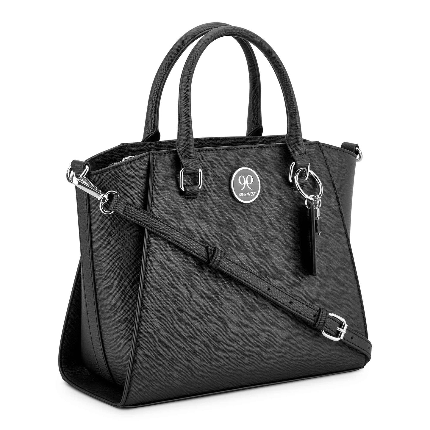 Cartera Satchel Natala Negro