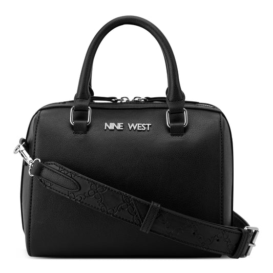 Cartera Satchel Cheerful Negro